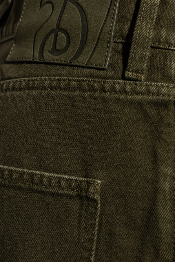 Burberry jeans green hotsell